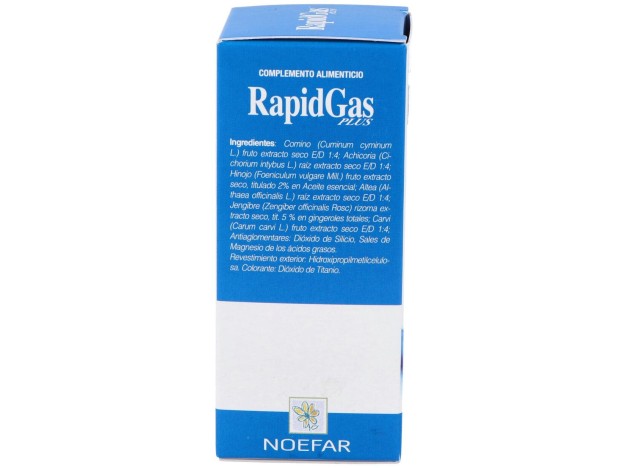 Rapidgas Plus 50Cap.
