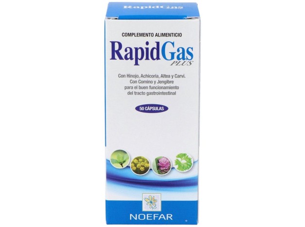 Rapidgas Plus 50Cap.