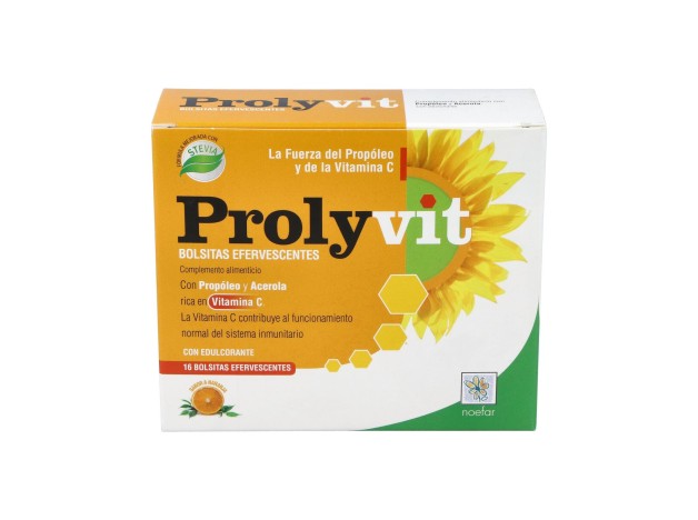 Noefar Prolyvit Efervescente 16 Sobres