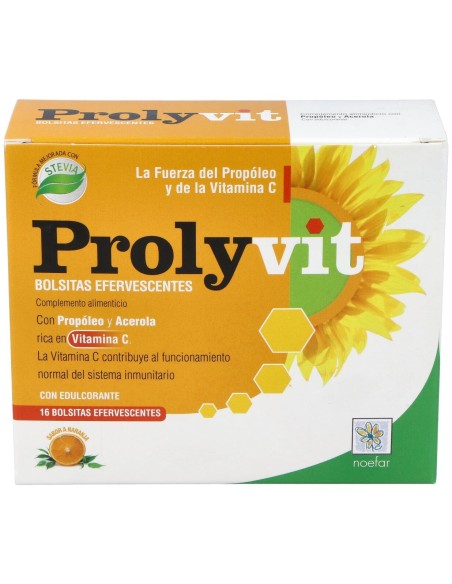 Noefar Prolyvit Efervescente 16 Sobres