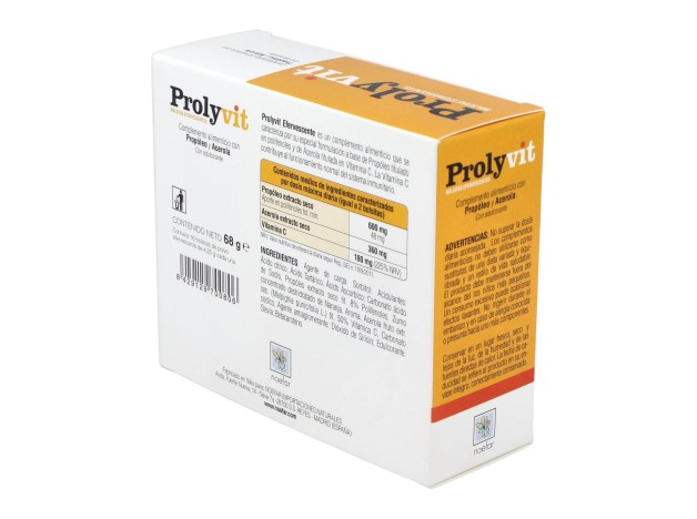 Noefar Prolyvit Efervescente 16 Sobres