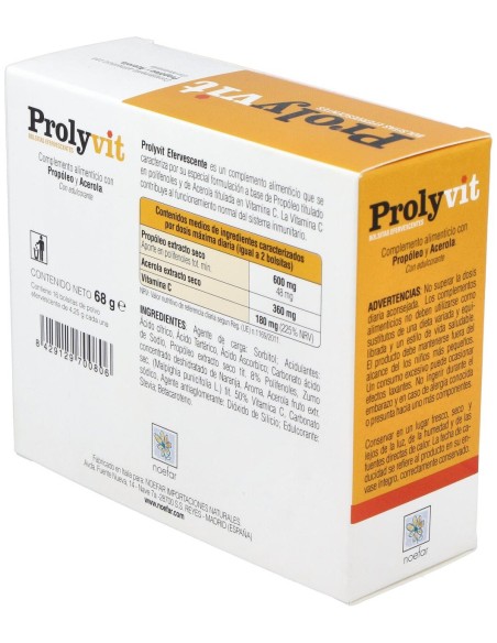Noefar Prolyvit Efervescente 16 Sobres