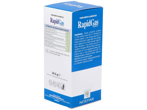 Rapidgas Plus 50Cap.