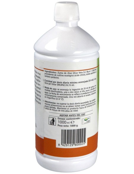 Noefar Jugo Aloe Vera Eco 500Ml