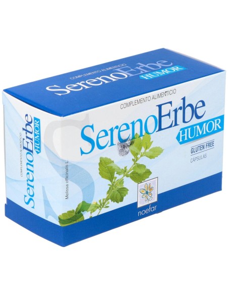 Noefar Serenoerbe Humor 60Caps