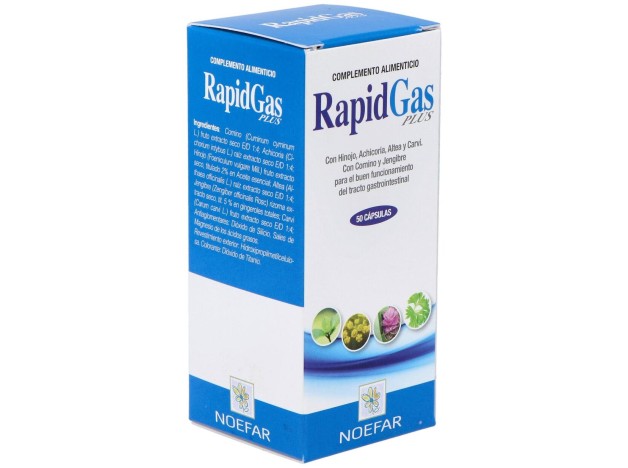 Rapidgas Plus 50Cap.