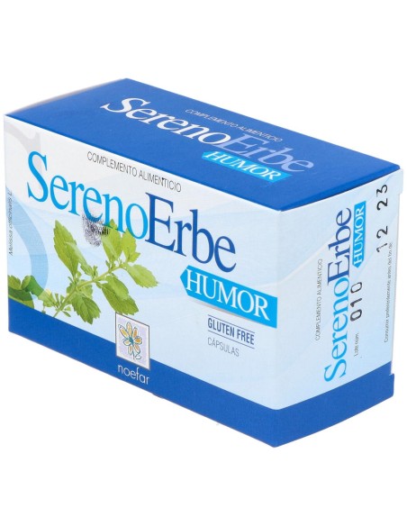 Noefar Serenoerbe Humor 60Caps
