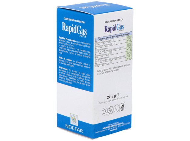 Rapidgas Plus 50Cap.