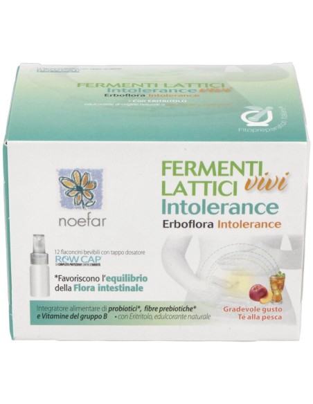 Noefar Erboflora Intolerance 12 Ampollas