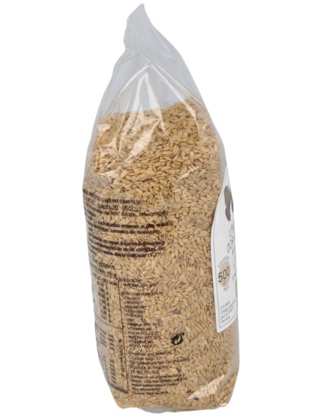 Semillas De Lino Dorado 500Gr. Eco