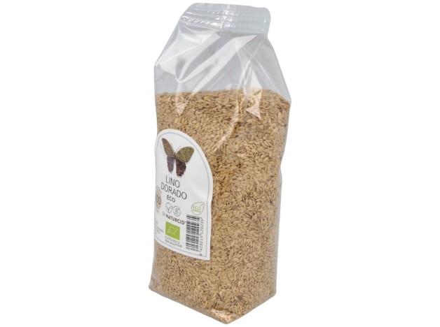 Semillas De Lino Dorado 500Gr. Eco