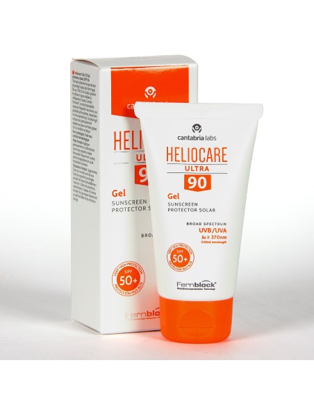 Heliocare Cara Ultra 90 Gel SPF50 50ml
