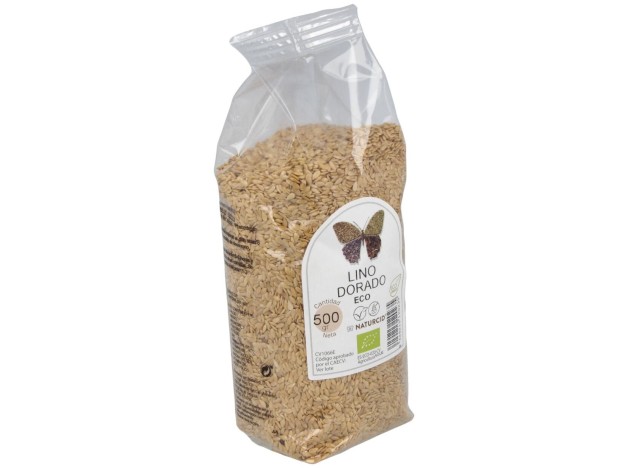 Semillas De Lino Dorado 500Gr. Eco
