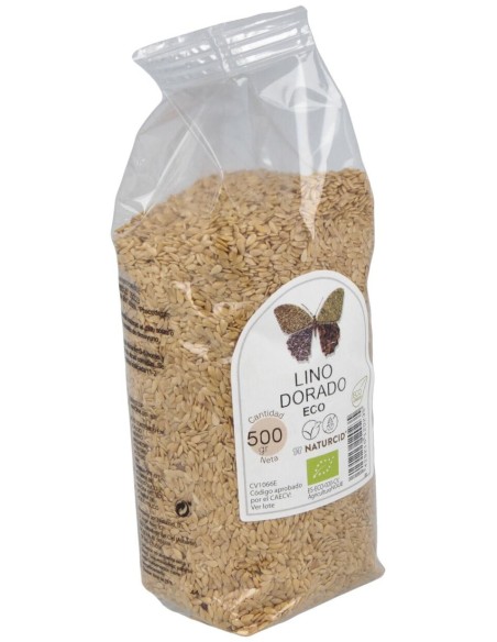 Semillas De Lino Dorado 500Gr. Eco