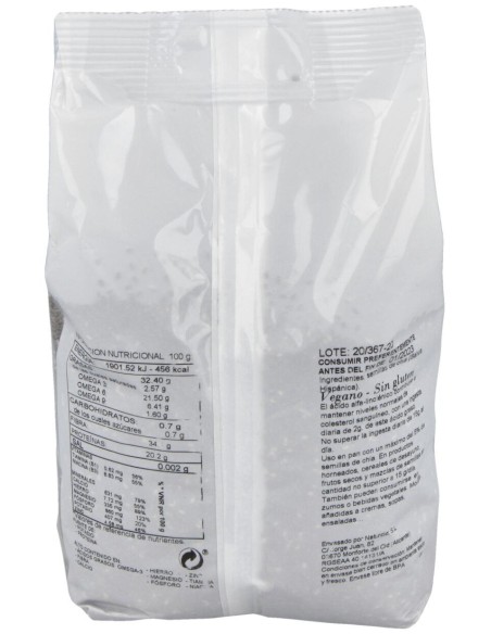 Semillas De Chia 500Gr. Eco