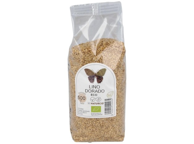 Semillas De Lino Dorado 500Gr. Eco