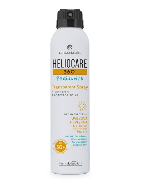 Heliocare 360 Niño Transparent Spray SPF50 200ml