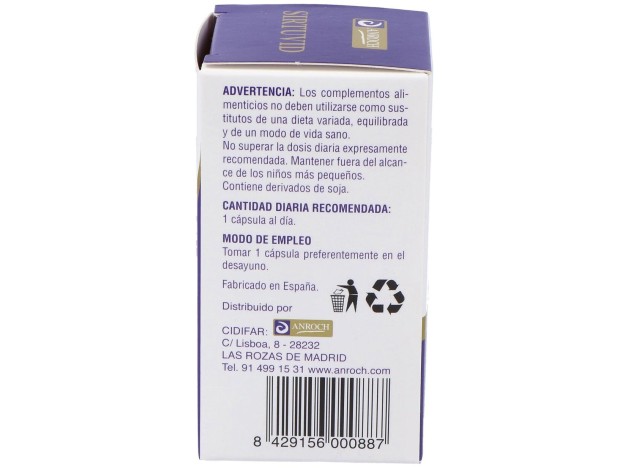 Anroch Fharma Sirtuvida 60 Cáps. 550Mg