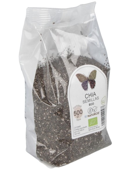 Semillas De Chia 500Gr. Eco