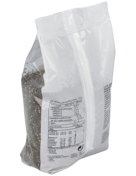 Semillas De Chia 500Gr. Eco