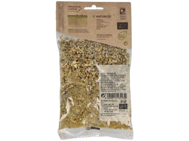 Hiperbio Manzanilla Dulce Ecologica Bolsa 35G