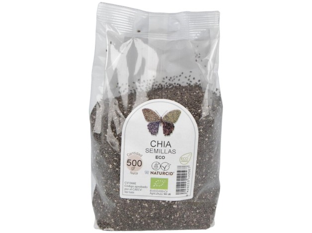 Semillas De Chia 500Gr. Eco
