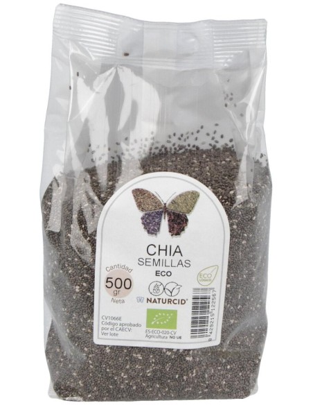 Semillas De Chia 500Gr. Eco