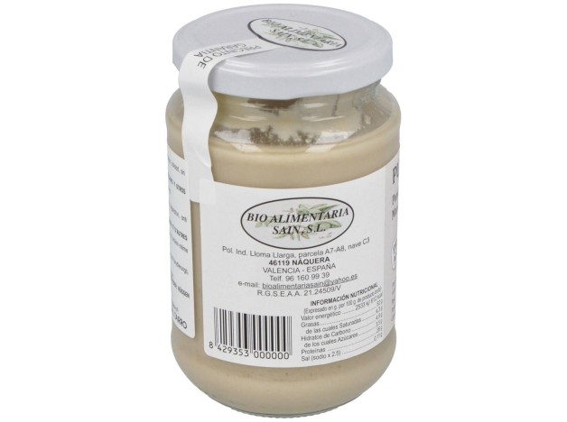 Sain Pure Almendra Bio 320G