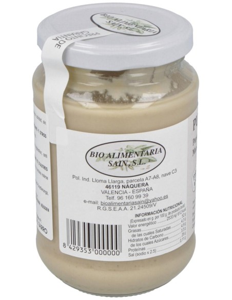 Sain Pure Almendra Bio 320G
