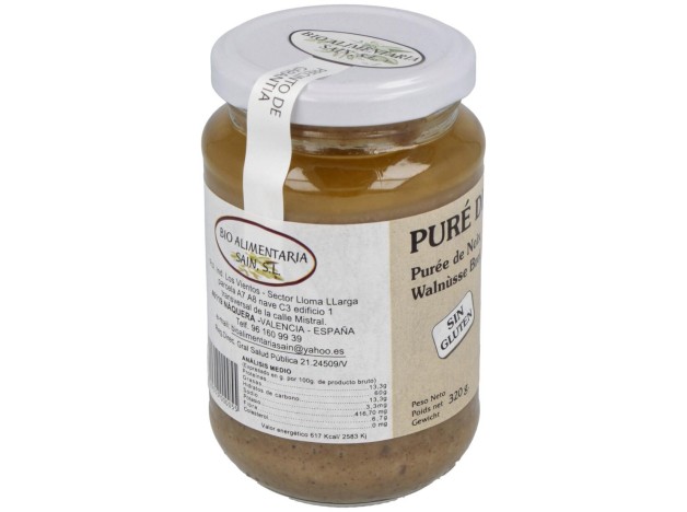 Sain Pure Nueces Bio 320G