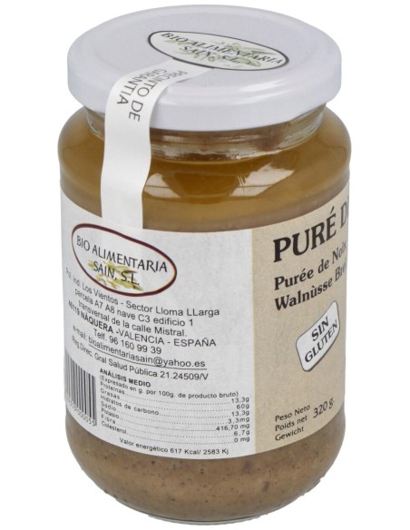 Sain Pure Nueces Bio 320G