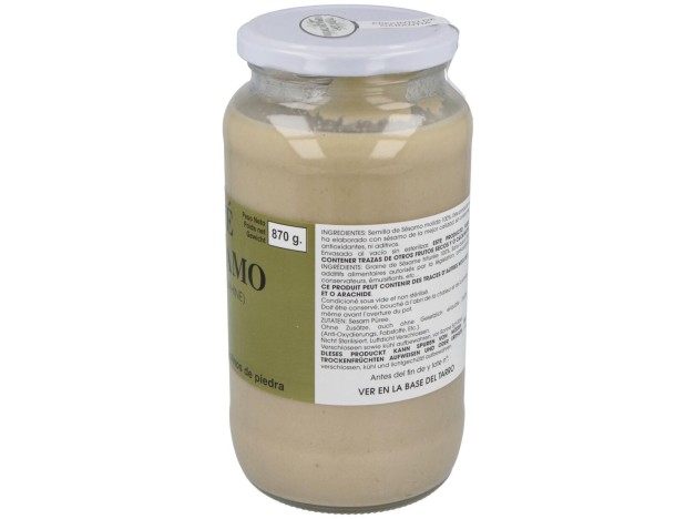 Sain Tahin Puré De Sésamo Sin Gluten 870G
