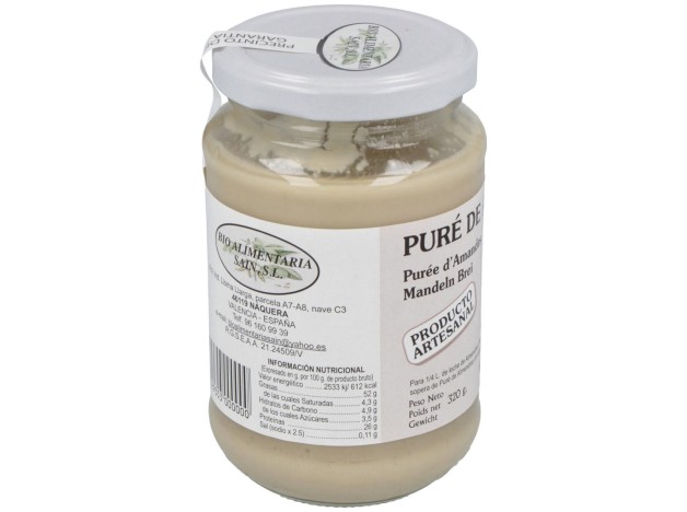 Sain Pure Almendra Bio 320G