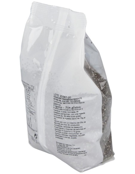 Semillas De Chia 500Gr. Eco