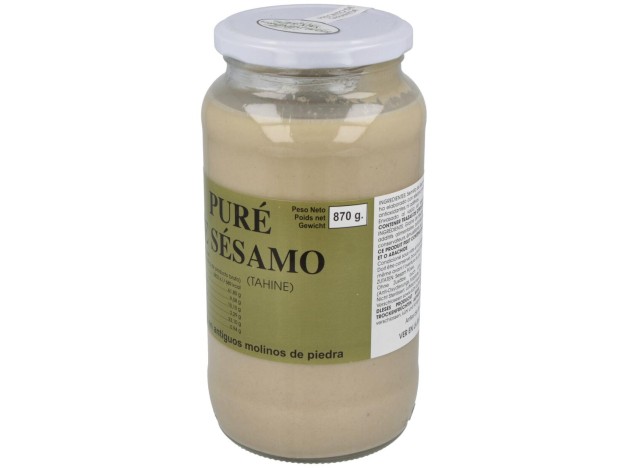 Sain Tahin Puré De Sésamo Sin Gluten 870G