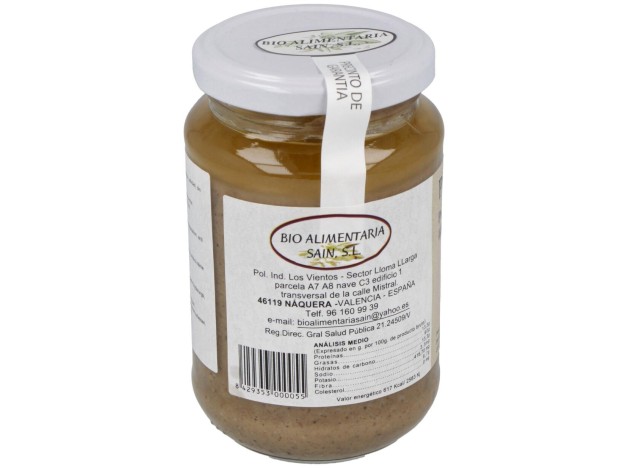 Sain Pure Nueces Bio 320G