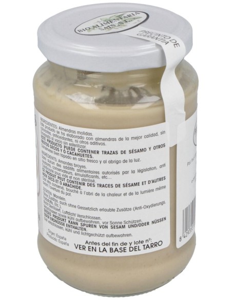 Sain Pure Almendra Bio 320G