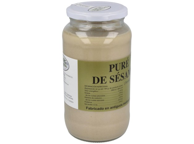 Sain Tahin Puré De Sésamo Sin Gluten 870G