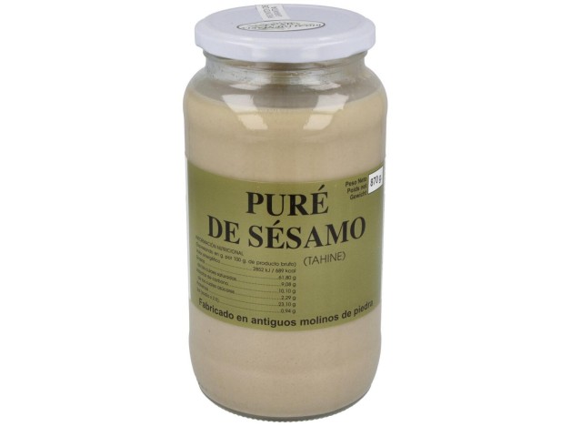 Sain Tahin Puré De Sésamo Sin Gluten 870G