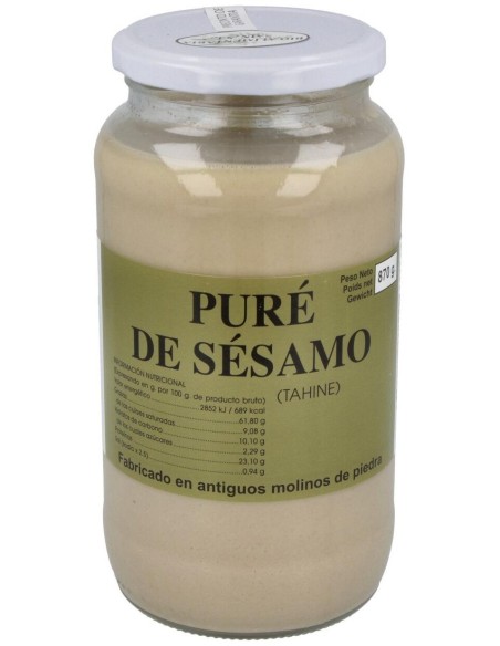 Sain Tahin Puré De Sésamo Sin Gluten 870G