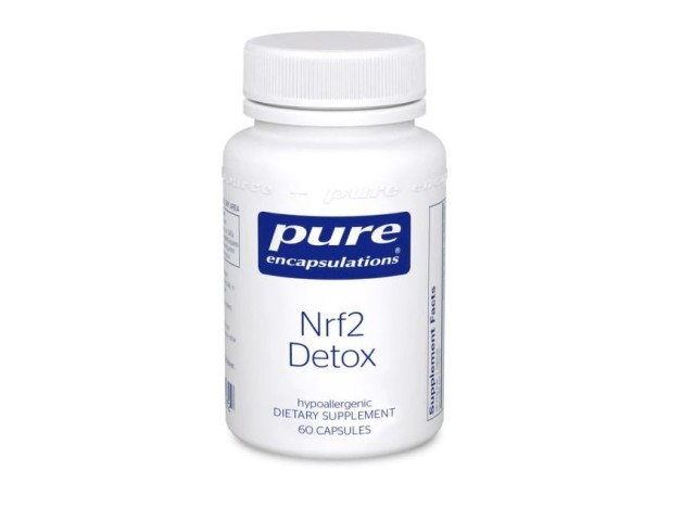 Pure Encapsulations Detox NRF2 60 Cápsulas Vegetales