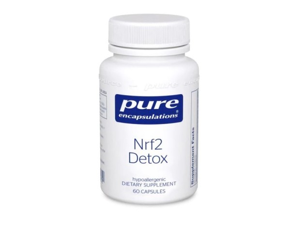 Pure Encapsulations Detox NRF2 60 Cápsulas...