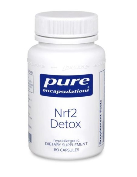Pure Encapsulations Detox NRF2 60 Cápsulas Vegetales