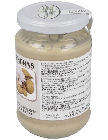 Sain Pure Almendra Bio 320G