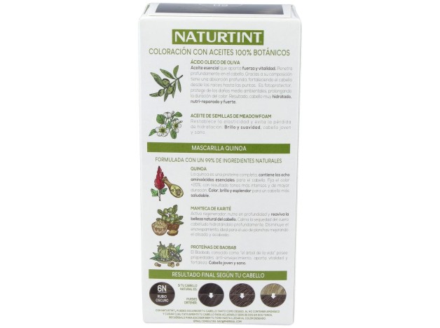 Naturtint Biobased 6N Rubio Oscuro