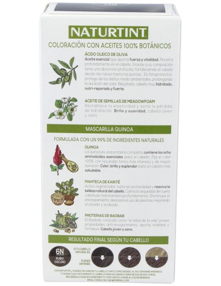 Naturtint Biobased 6N Rubio Oscuro