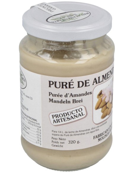 Sain Pure Almendra Bio 320G