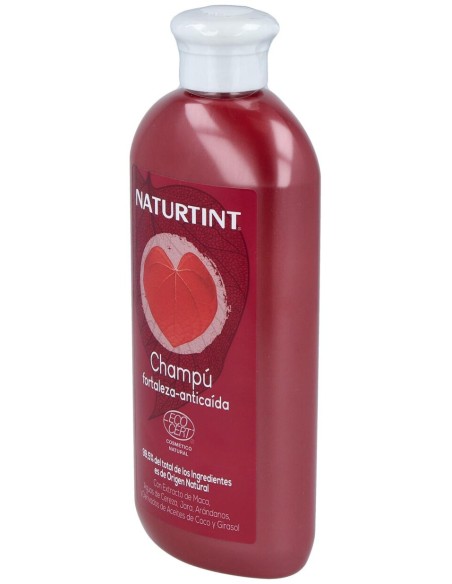 Naturtint Champu Fortaleza Anticaida Bio 330Ml