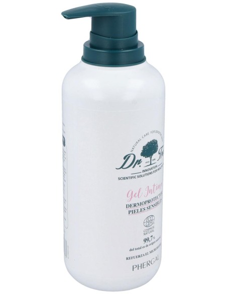 Dr Tree Gel Íntimo Dermoprotector Hipoalergénico Sensible 400Ml