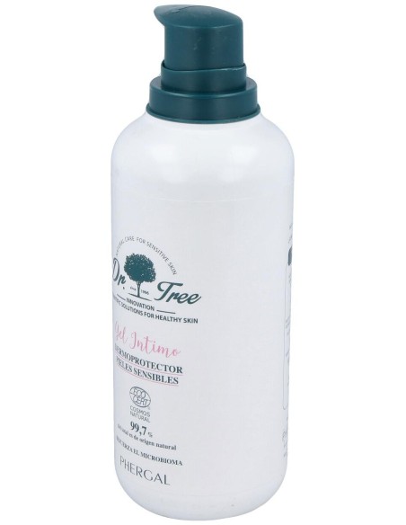 Dr Tree Gel Íntimo Dermoprotector Hipoalergénico Sensible 400Ml
